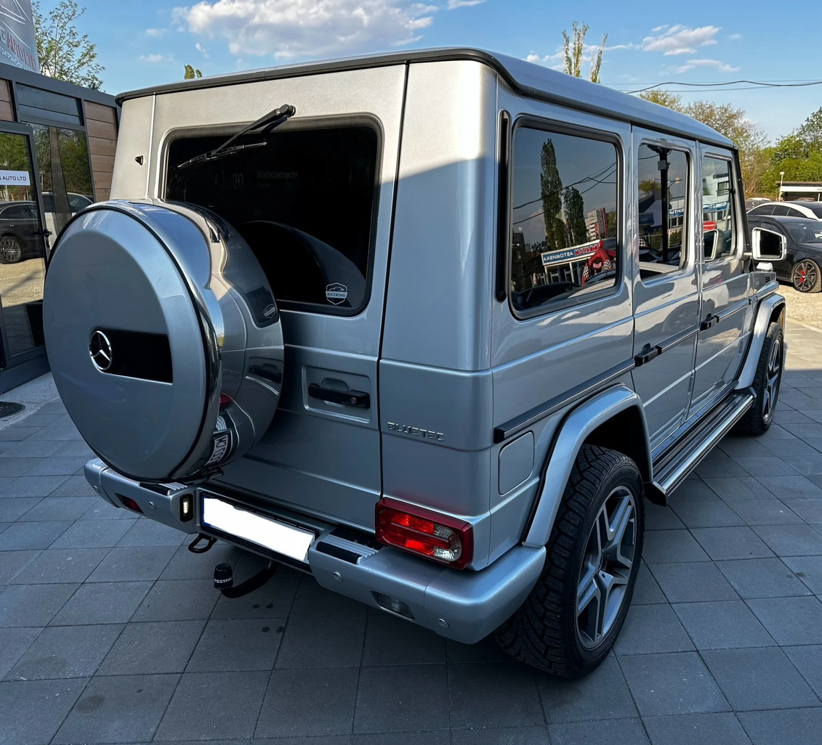 Mercedes-Benz G 350 BlueTec - изображение 6