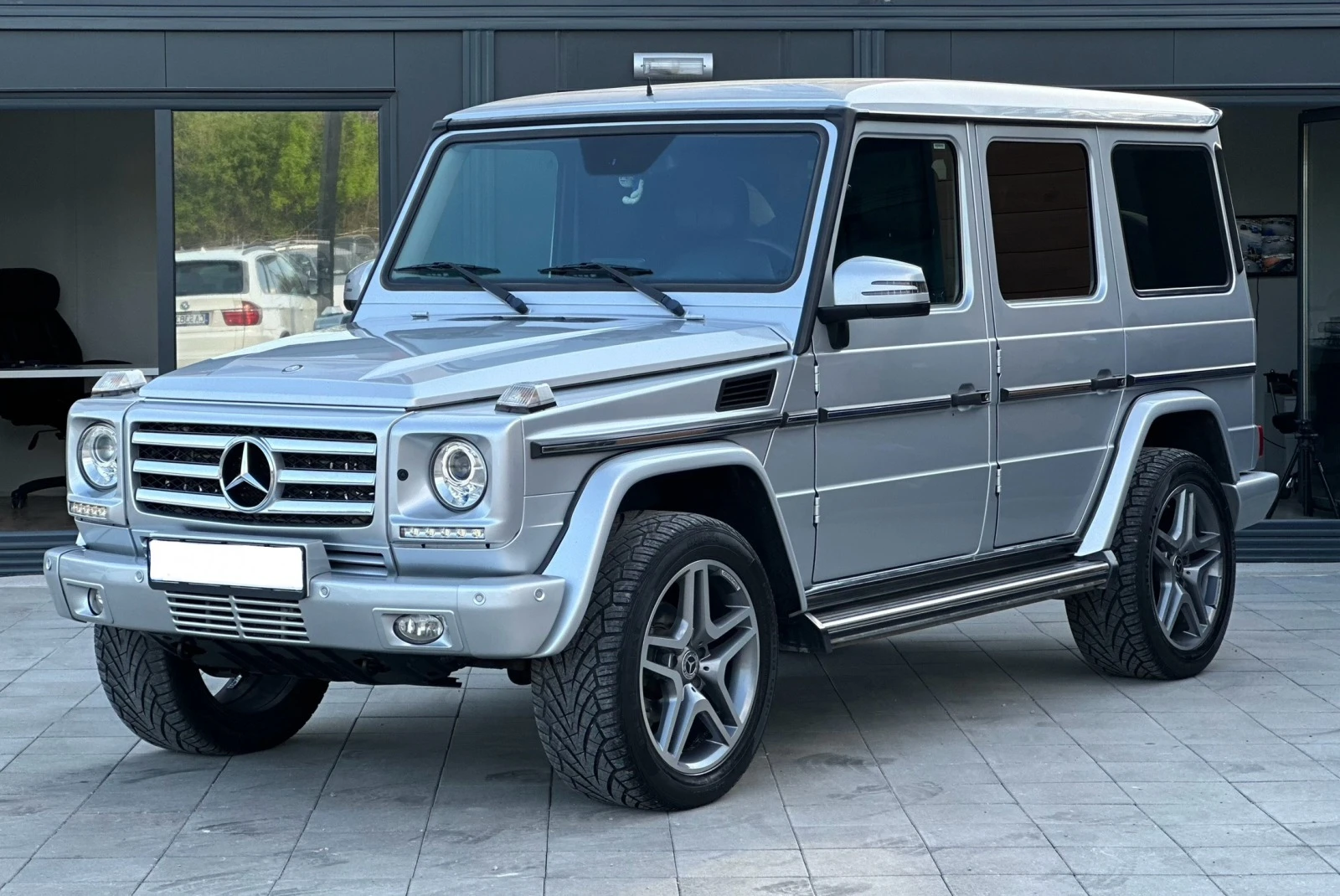 Mercedes-Benz G 350 BlueTec - [1] 