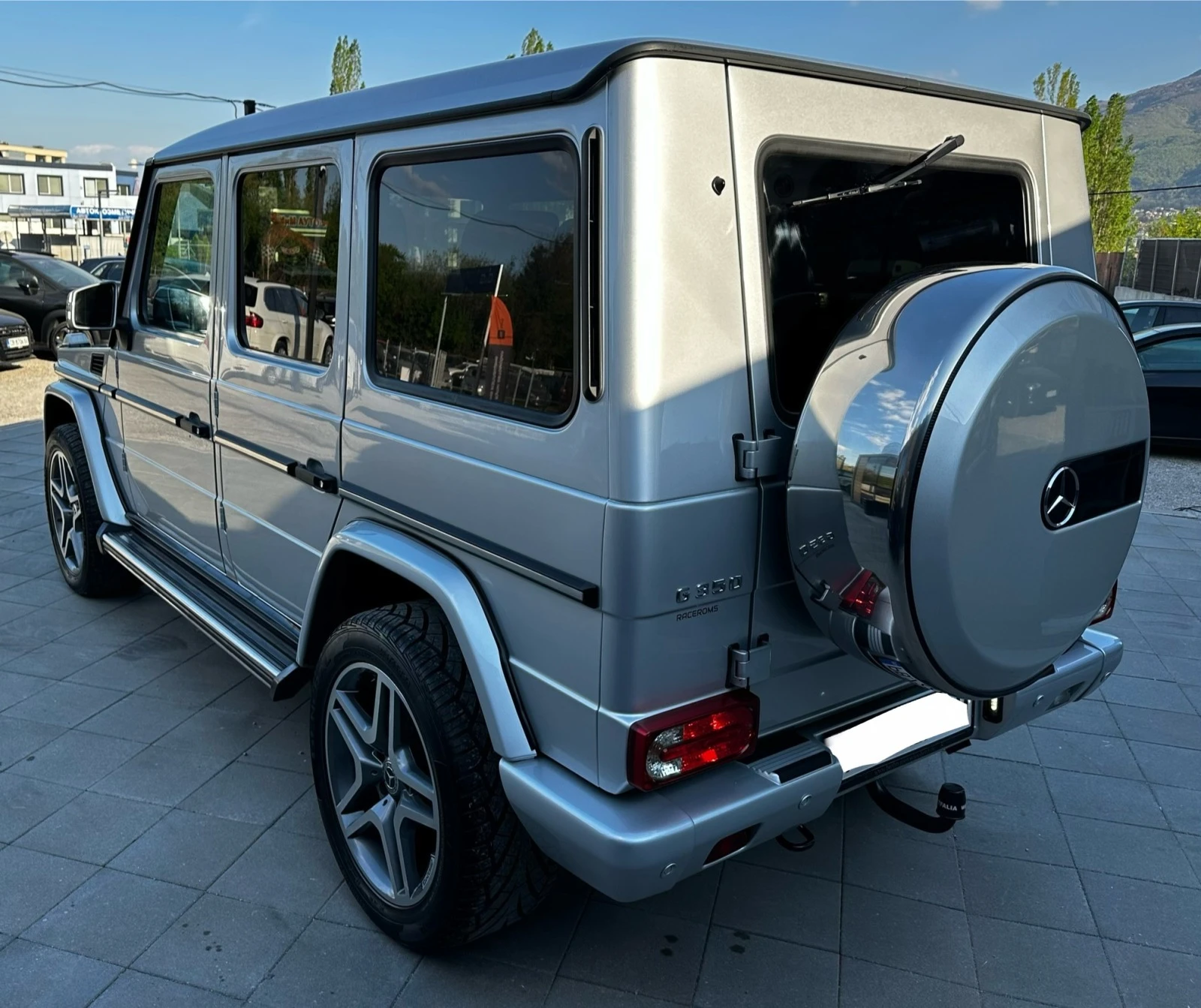 Mercedes-Benz G 350 BlueTec - изображение 7