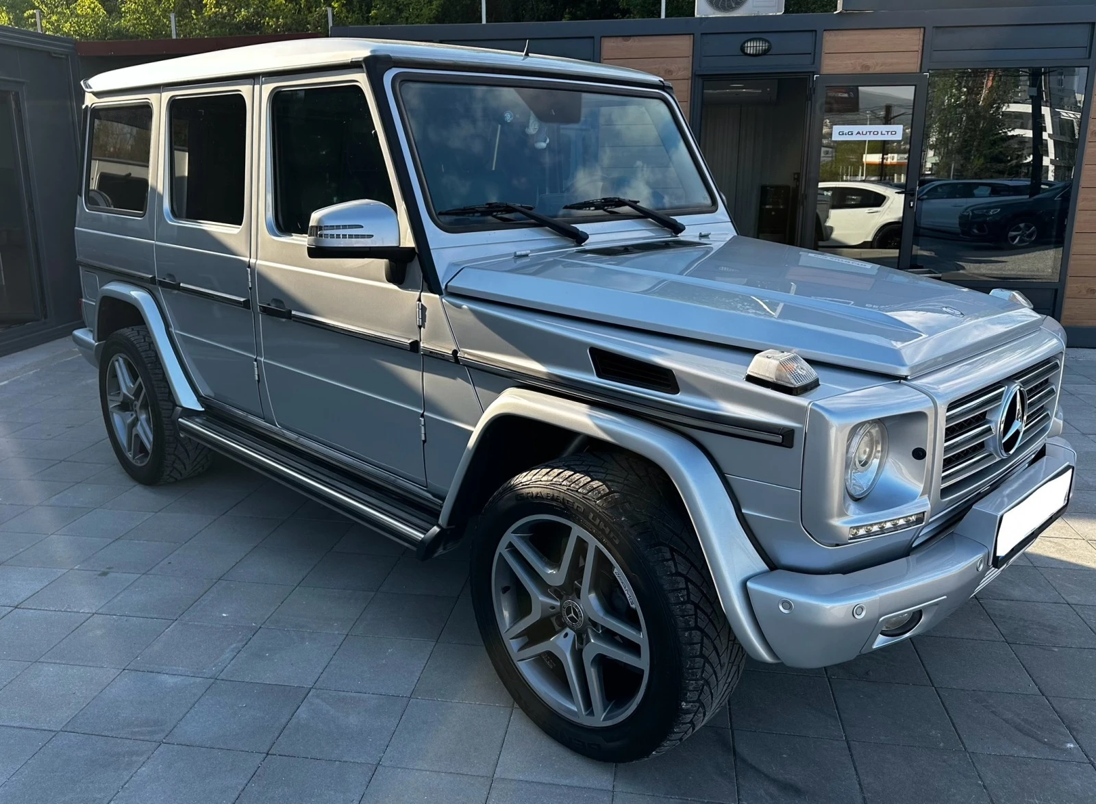 Mercedes-Benz G 350 BlueTec - изображение 4