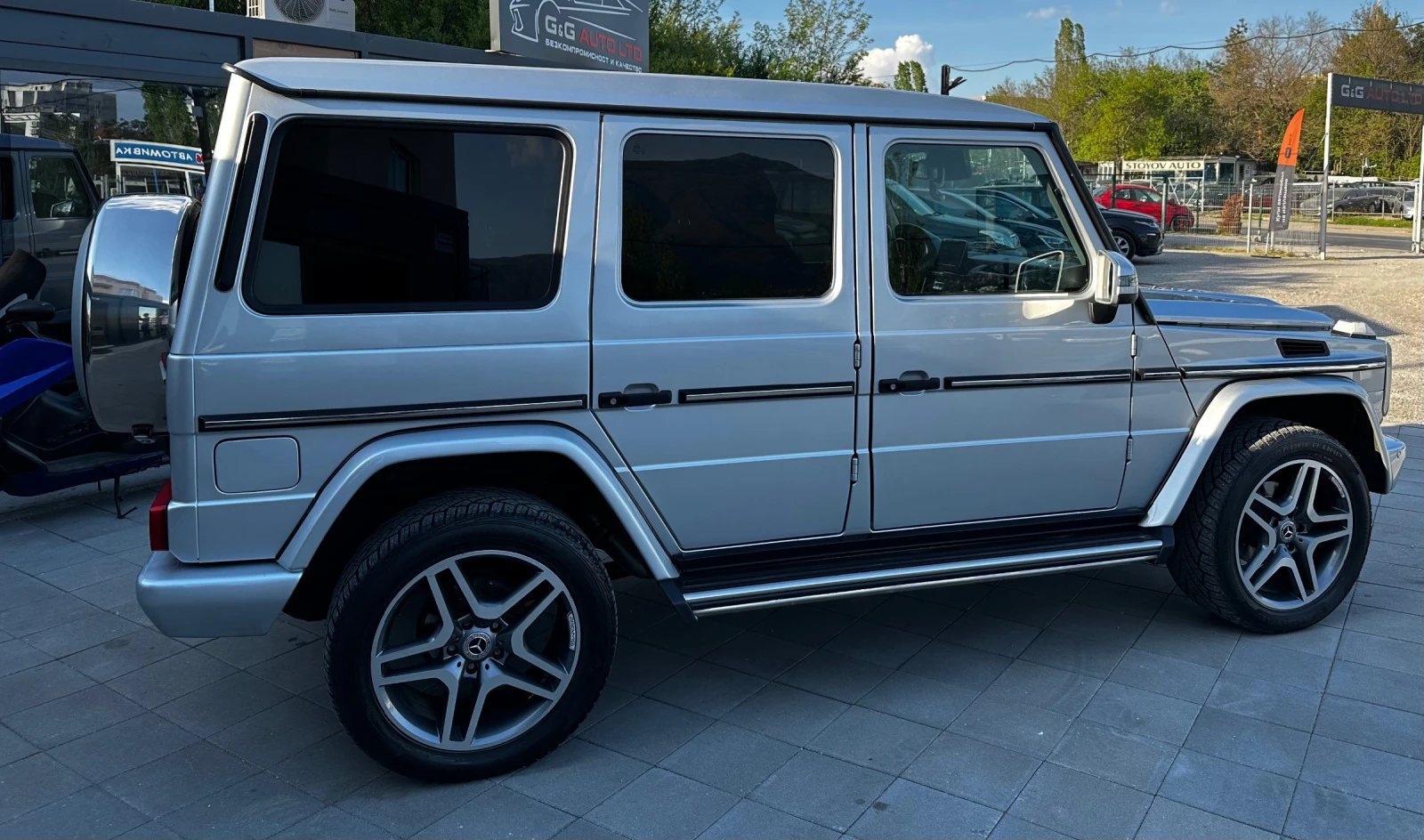 Mercedes-Benz G 350 BlueTec - изображение 5