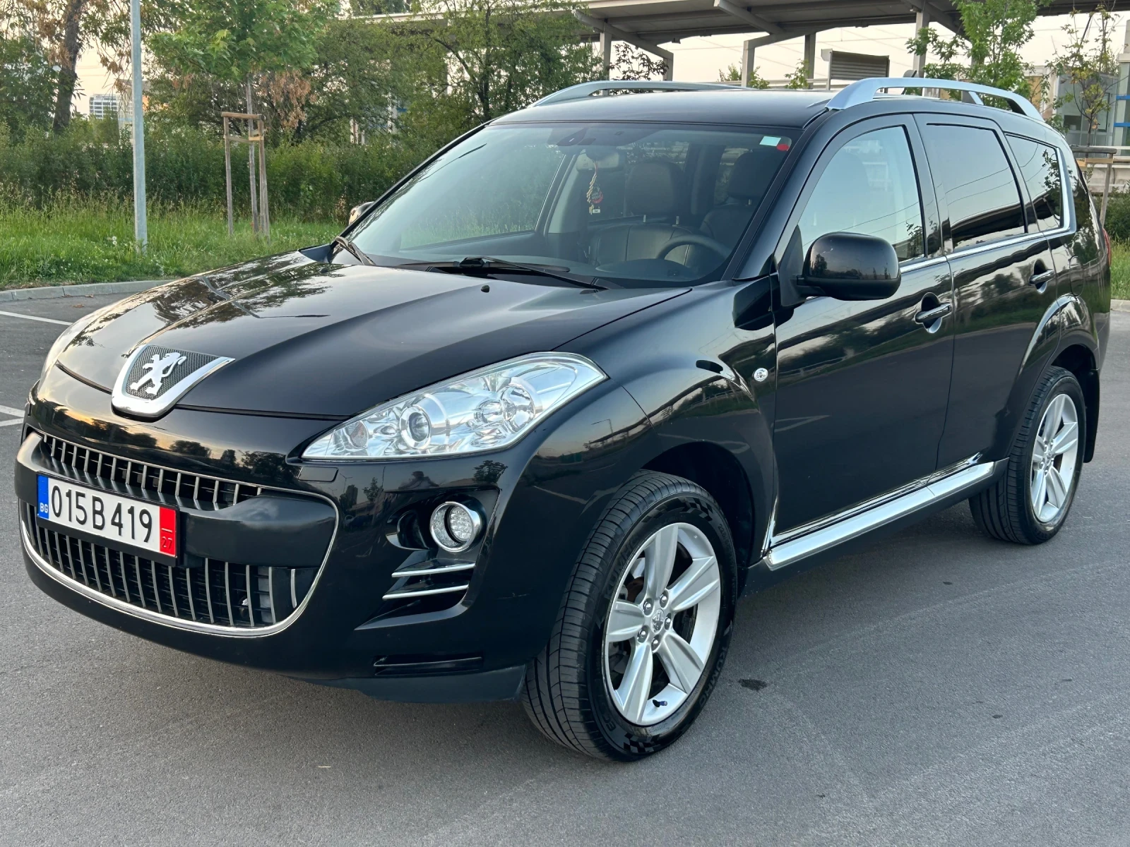 Peugeot 4007 * 2.2HDI* КОЖА* НАВИГАЦИЯ* КАМЕРА*  - [1] 