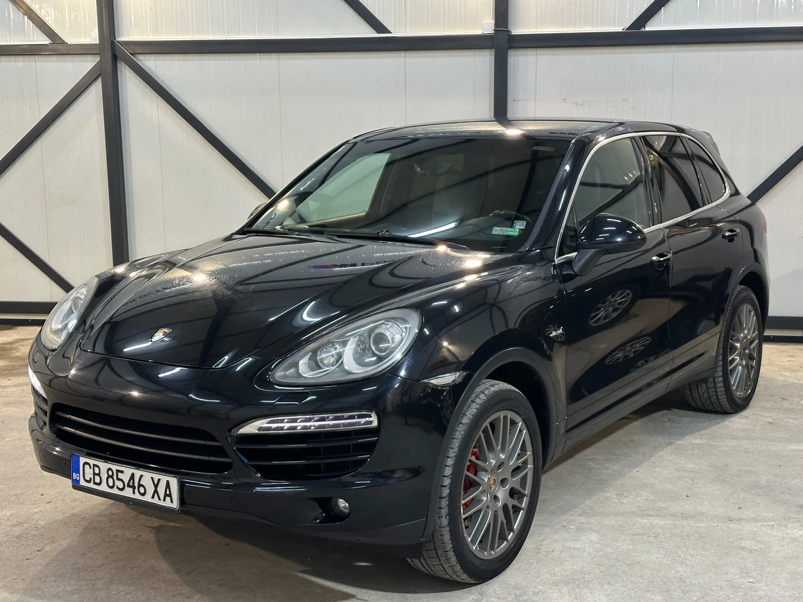 Porsche Cayenne Diesel/Navi/Кожа/Bluetooth/AUX - изображение 2