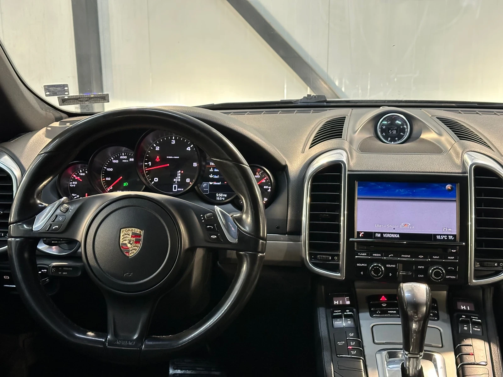 Porsche Cayenne Diesel/Navi/Кожа/Bluetooth/AUX - изображение 8