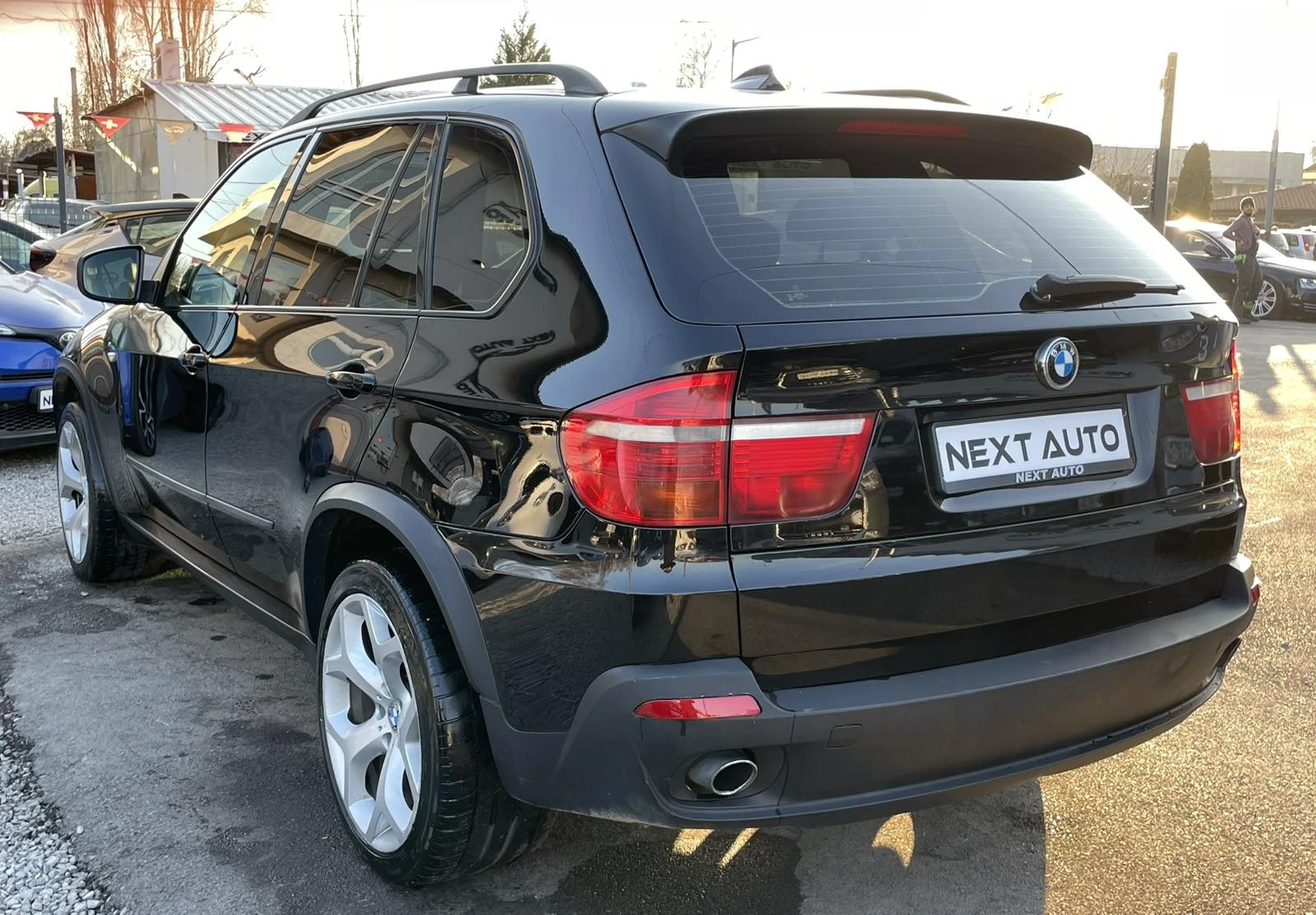 BMW X5 3.0D 235HP КОЖА НАВИ - изображение 7