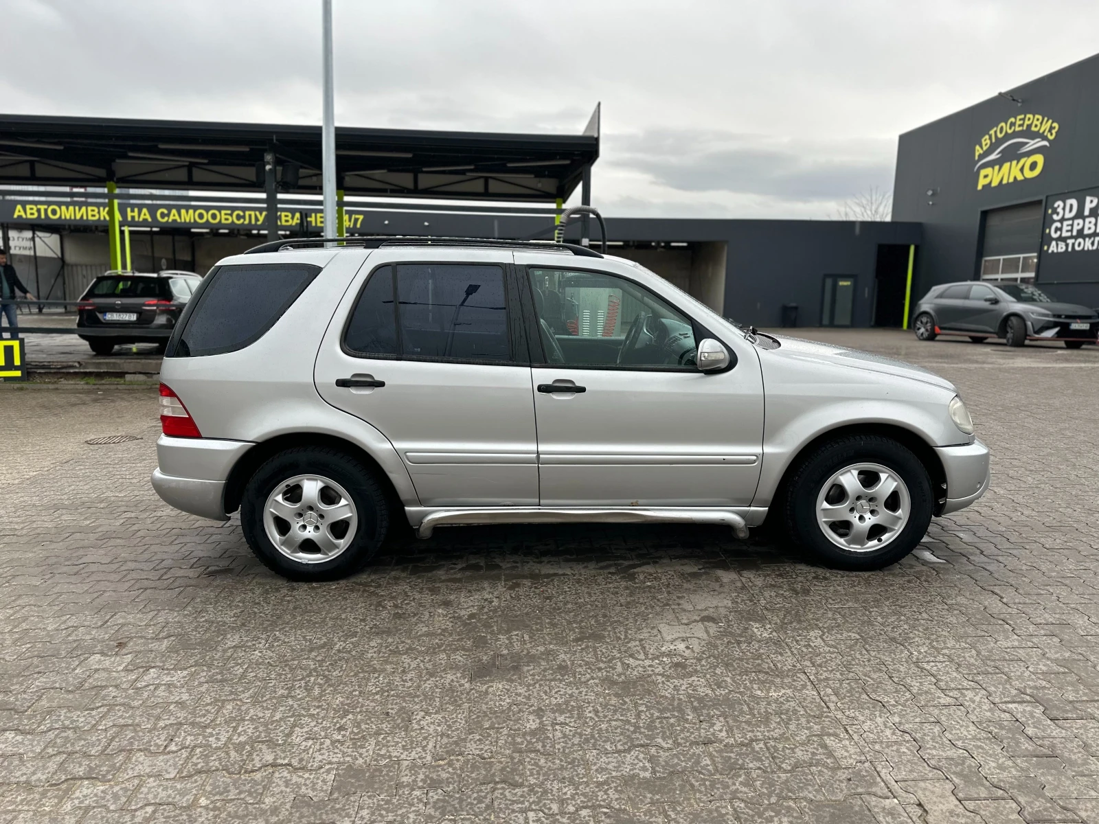 Mercedes-Benz ML 270 w163 facelift - изображение 3