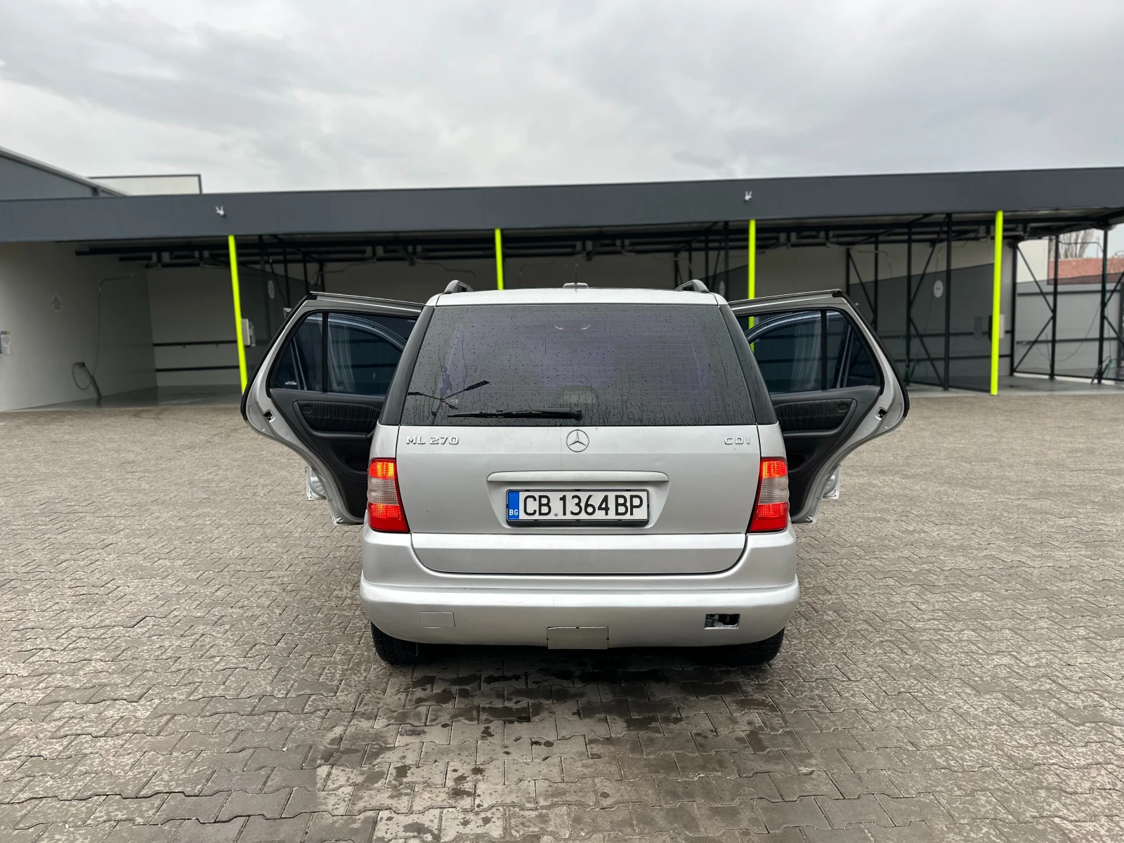 Mercedes-Benz ML 270 w163 facelift - изображение 4