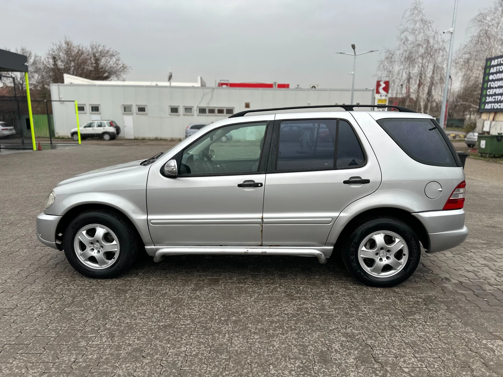 Mercedes-Benz ML 270 w163 facelift - изображение 2