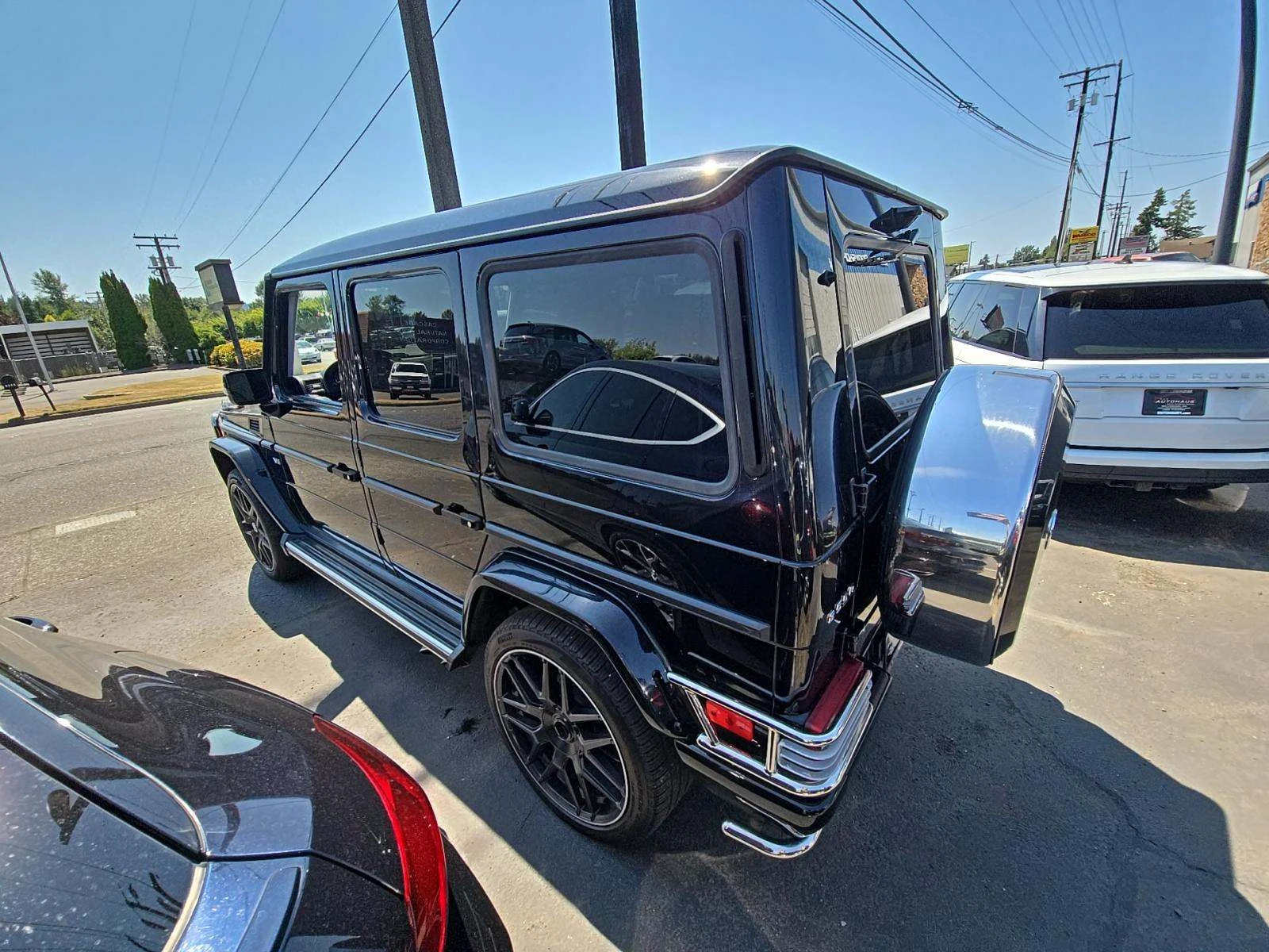 Mercedes-Benz G 500  - изображение 3