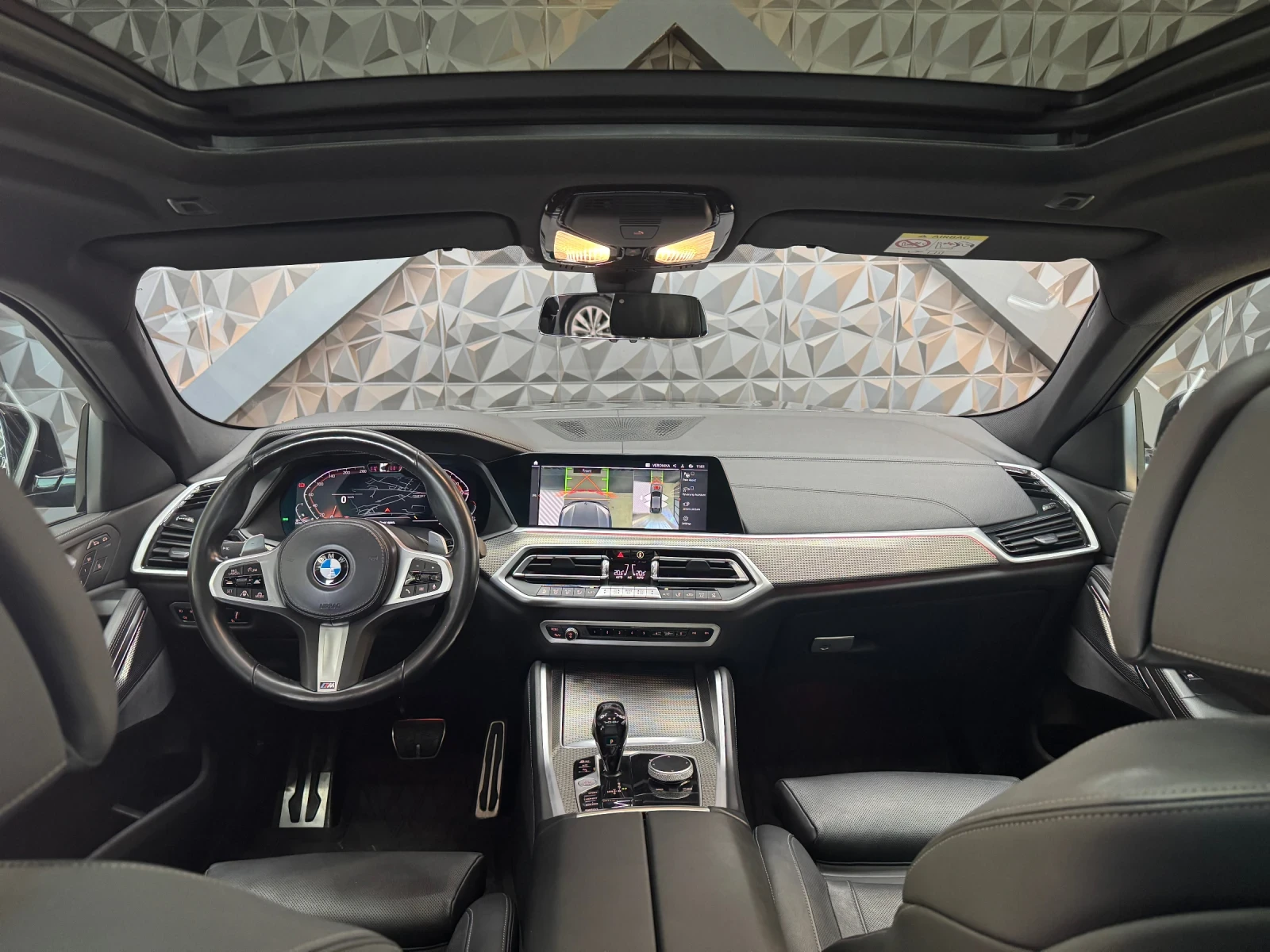 BMW X6 30d xDrive * ПАНОРАМА * M PACKET * HEAD UP *  - изображение 6