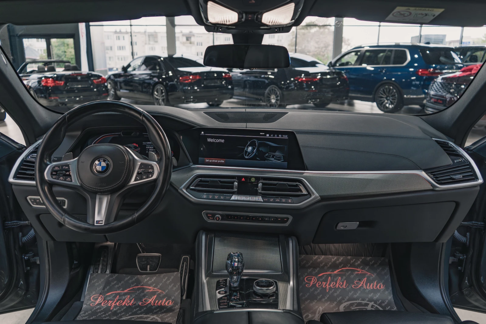 BMW X6 30d xDrive * ПАНОРАМА * M PACKET * HEAD UP *  - изображение 5