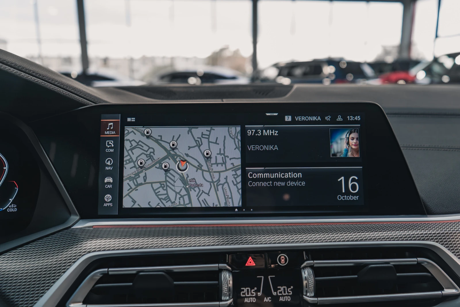 BMW X6 30d xDrive * ПАНОРАМА * M PACKET * HEAD UP *  - изображение 9