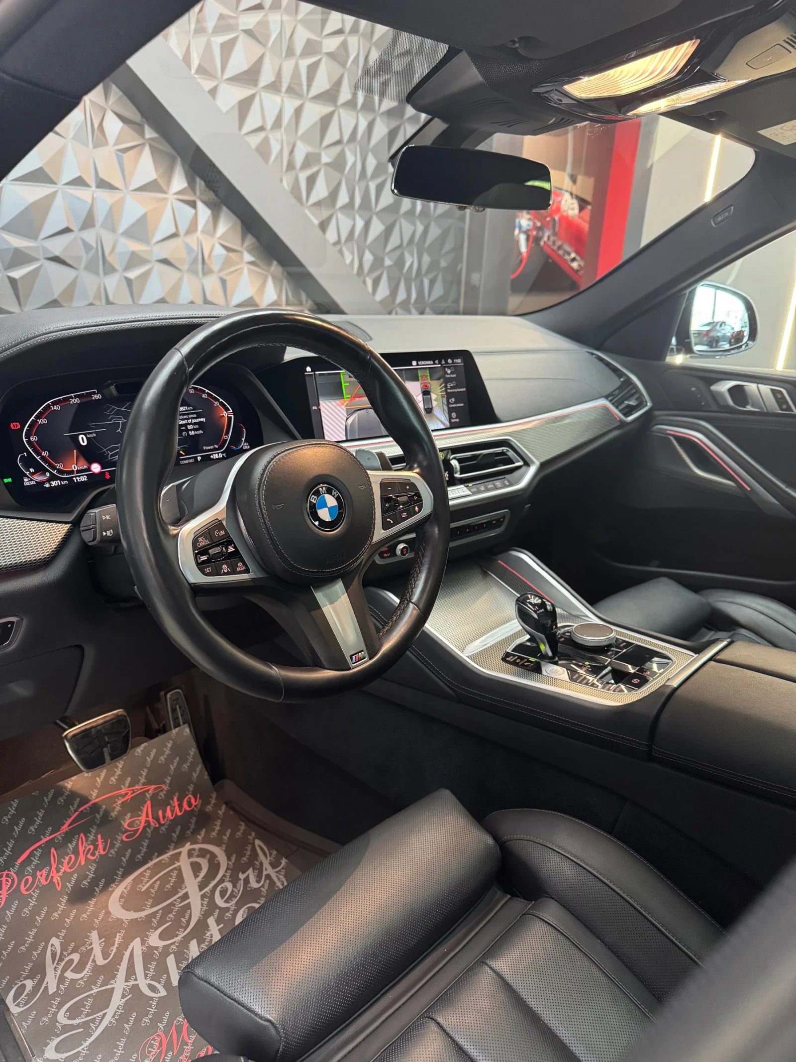BMW X6 30d xDrive * ПАНОРАМА * M PACKET * HEAD UP *  - изображение 7