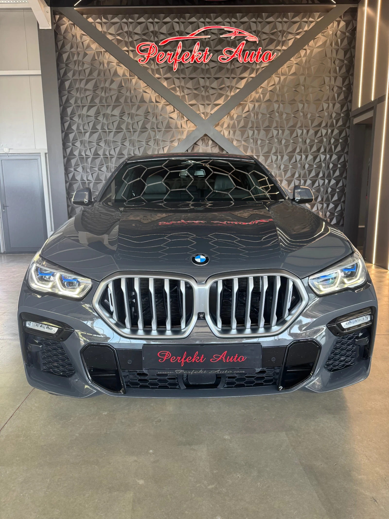 BMW X6 30d xDrive * ПАНОРАМА * M PACKET * HEAD UP *  - изображение 2