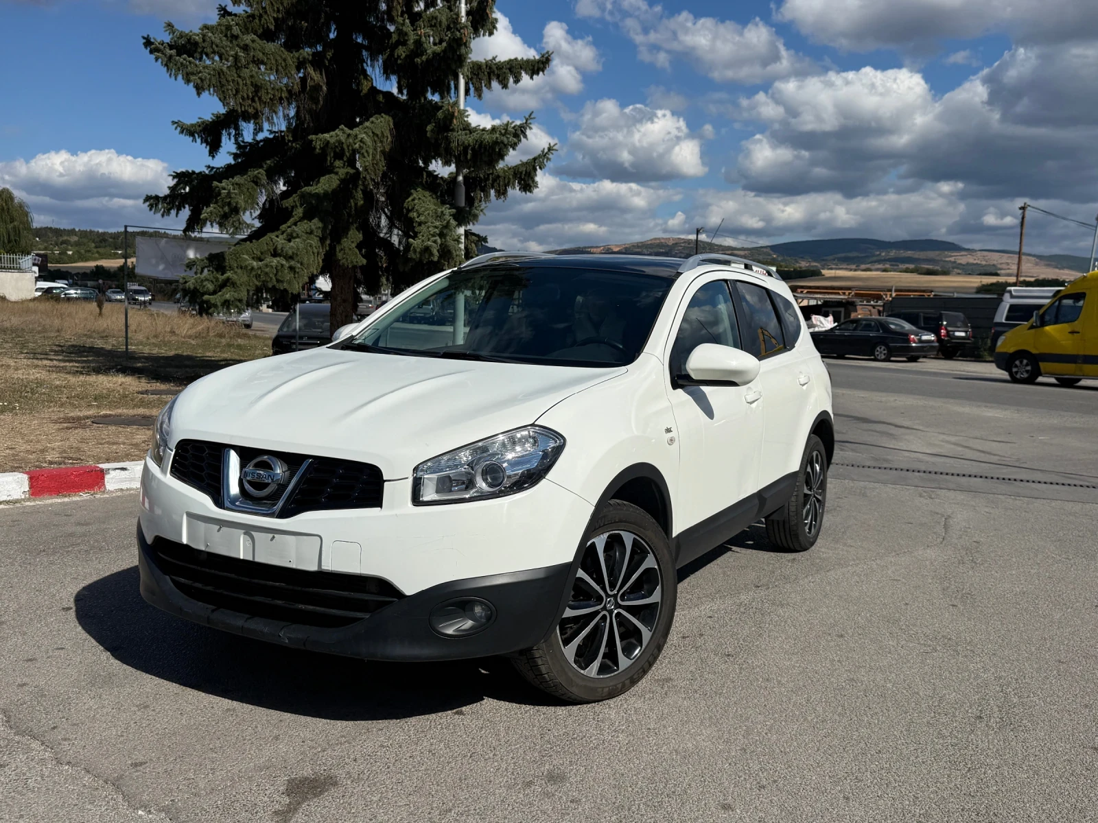 Nissan Qashqai + 2* 2.0DCI* 4X4 -10б.налични безплатна регистраци