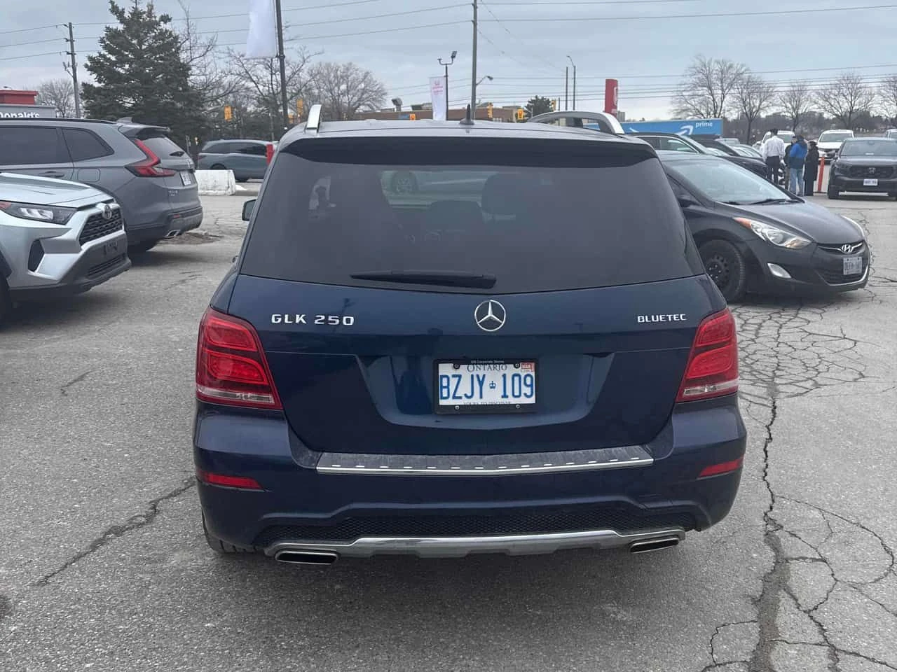 Mercedes-Benz GLK * 250 BLUETEC * ПОДГРЕВ * ОТ ПРЕДСТАВИТЕЛСТВО  , снимка 5 - Автомобили и джипове - 53930274