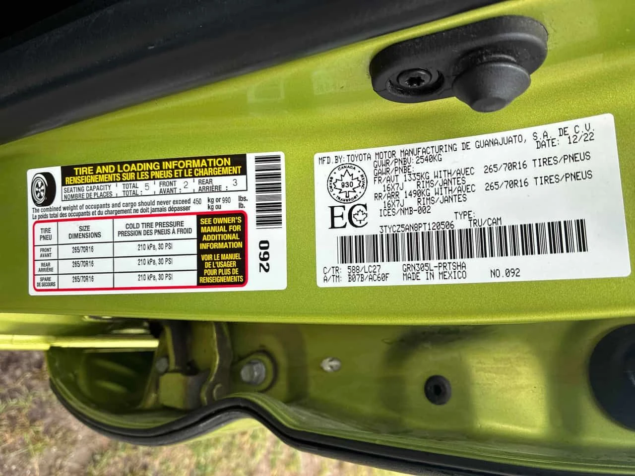 Toyota Tacoma * 4x4 Double Cab SB * PANO* KEYLESS* �������*  | Mobile.bg � ����������� 10