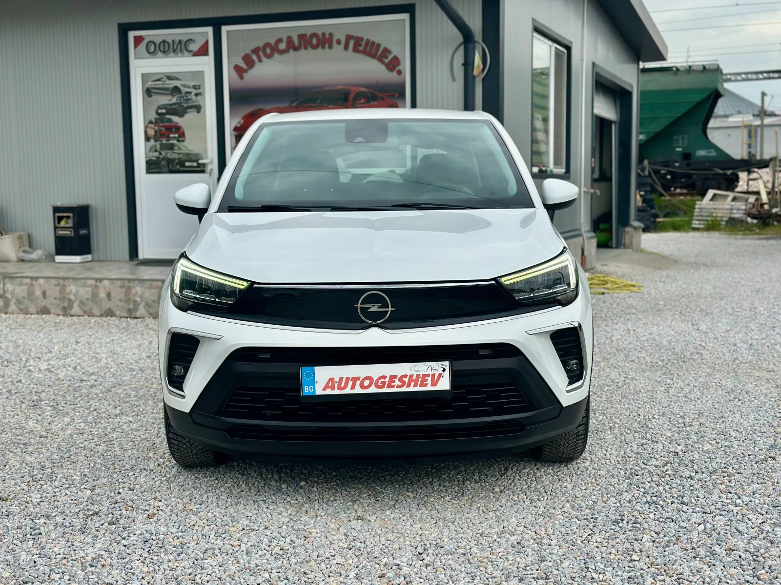 Opel Crossland X 1.5D* LED* NAVI, снимка 7 - Автомобили и джипове - 54224417