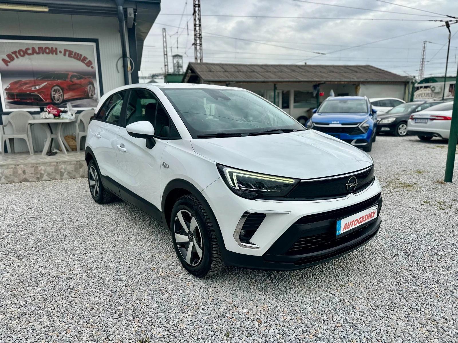 Opel Crossland X 1.5D* LED* NAVI, снимка 6 - Автомобили и джипове - 54224417