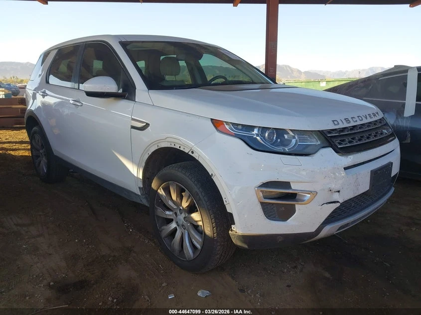 Land Rover Discovery 2.0l Sport Hse Lux
