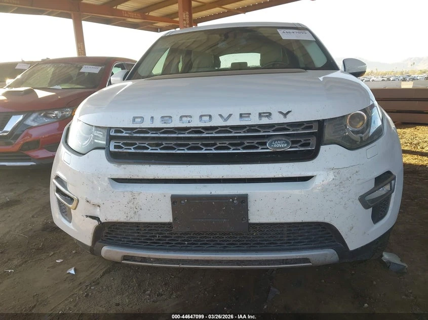 Land Rover Discovery 2.0l Sport Hse Lux, снимка 12 - Автомобили и джипове - 54383993
