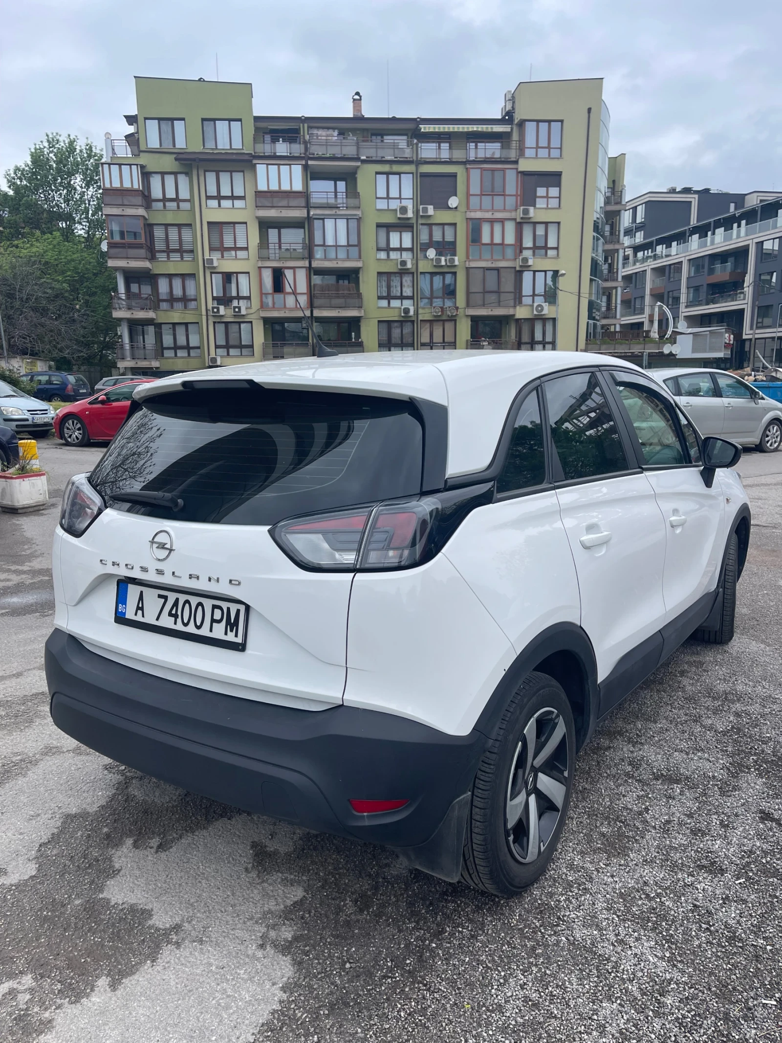 Opel Crossland X, снимка 4 - Автомобили и джипове - 54483171