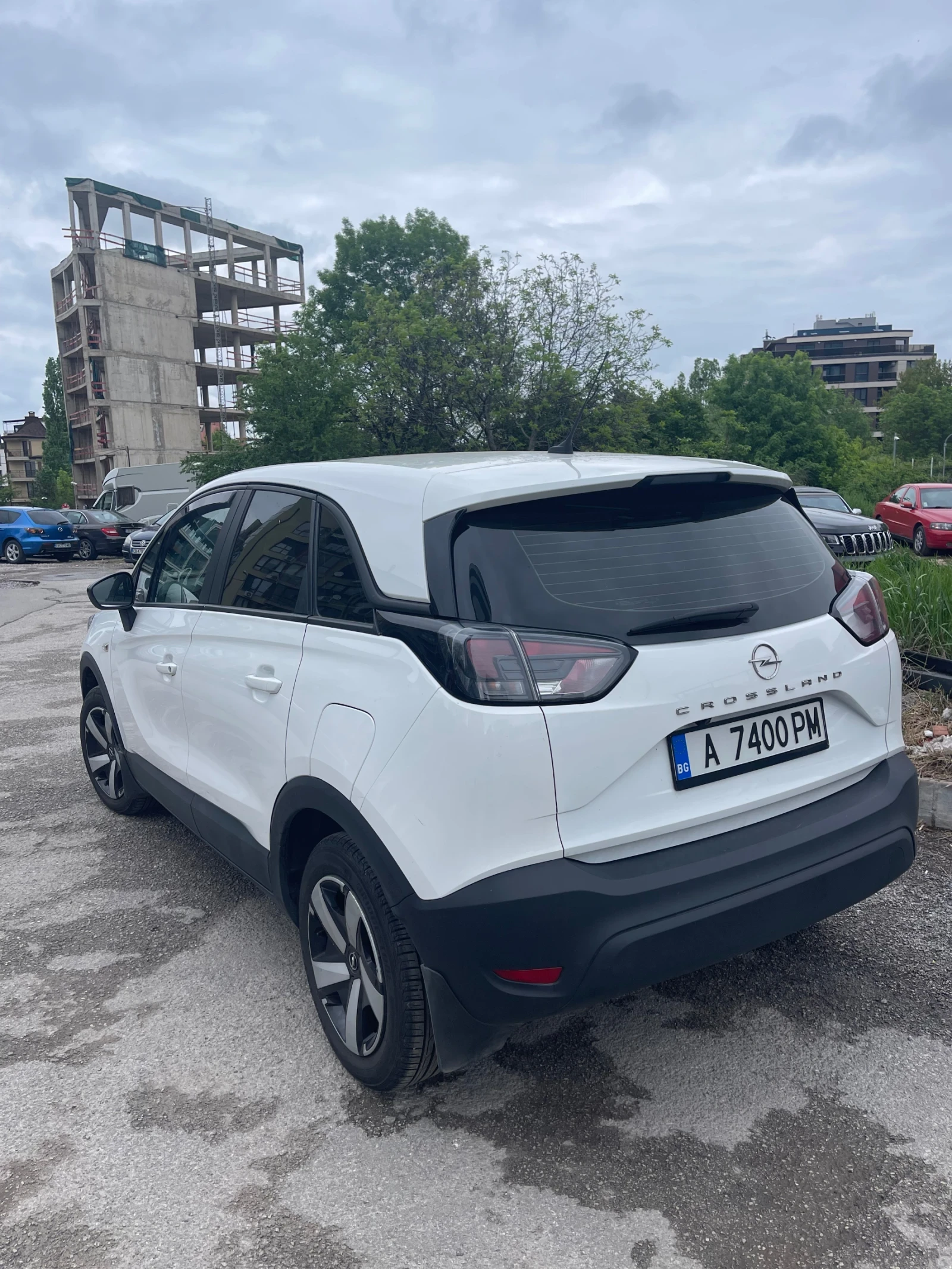 Opel Crossland X, снимка 3 - Автомобили и джипове - 54483171