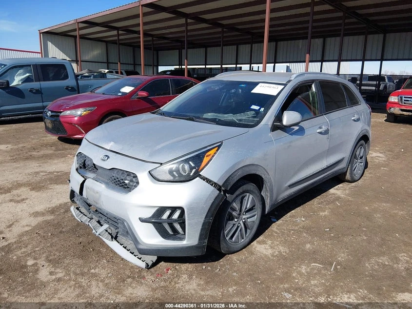 Kia Niro LXS * КРАЙНА ЦЕНА* , снимка 2 - Автомобили и джипове - 54491441
