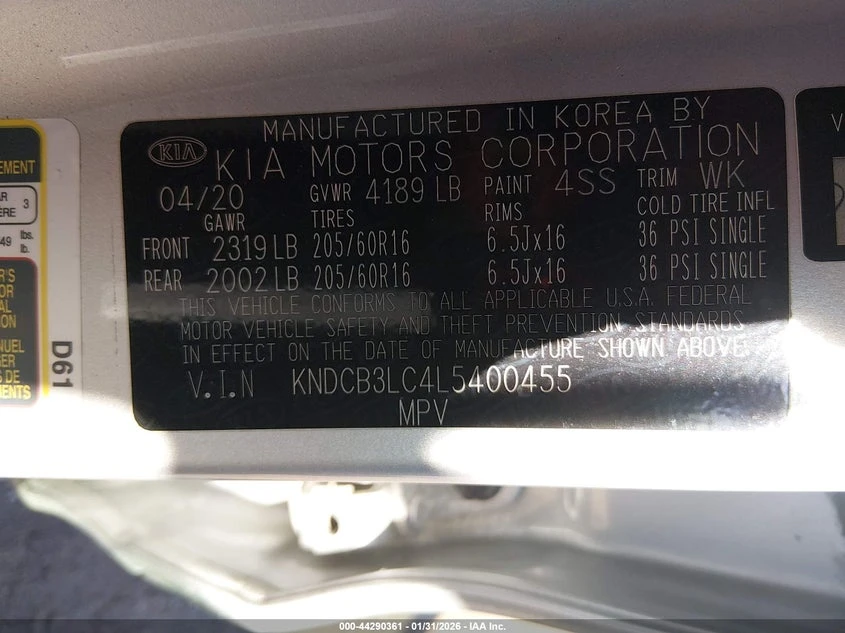 Kia Niro LXS * КРАЙНА ЦЕНА* , снимка 9 - Автомобили и джипове - 54491441