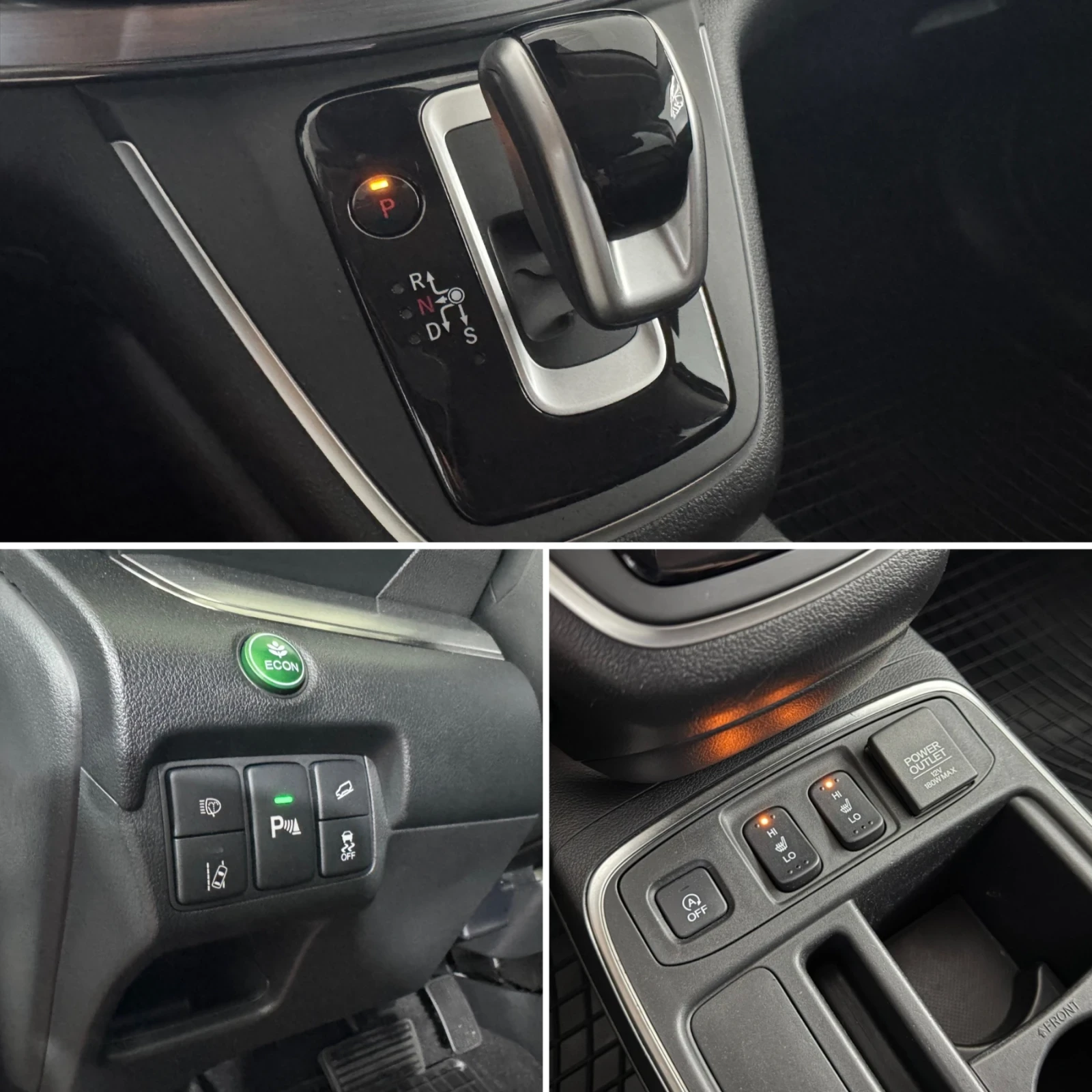Honda Cr-v 1.6 i-DTEC Executive Navi ADAS - AT 9 SPEED - 4WD, снимка 12 - Автомобили и джипове - 54670942