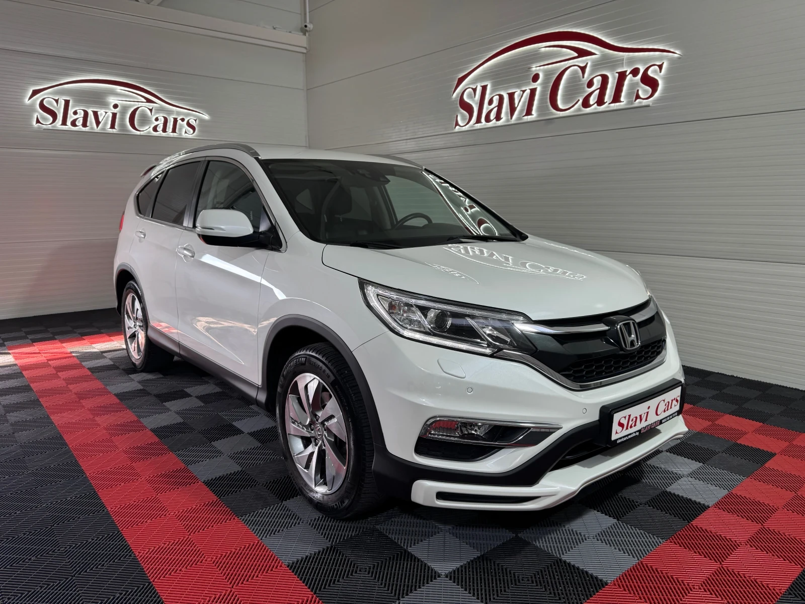 Honda Cr-v 1.6 i-DTEC Executive Navi ADAS - AT 9 SPEED - 4WD