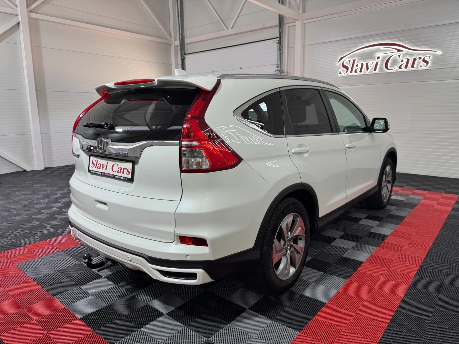 Honda Cr-v 1.6 i-DTEC Executive Navi ADAS - AT 9 SPEED - 4WD, снимка 6 - Автомобили и джипове - 54670942