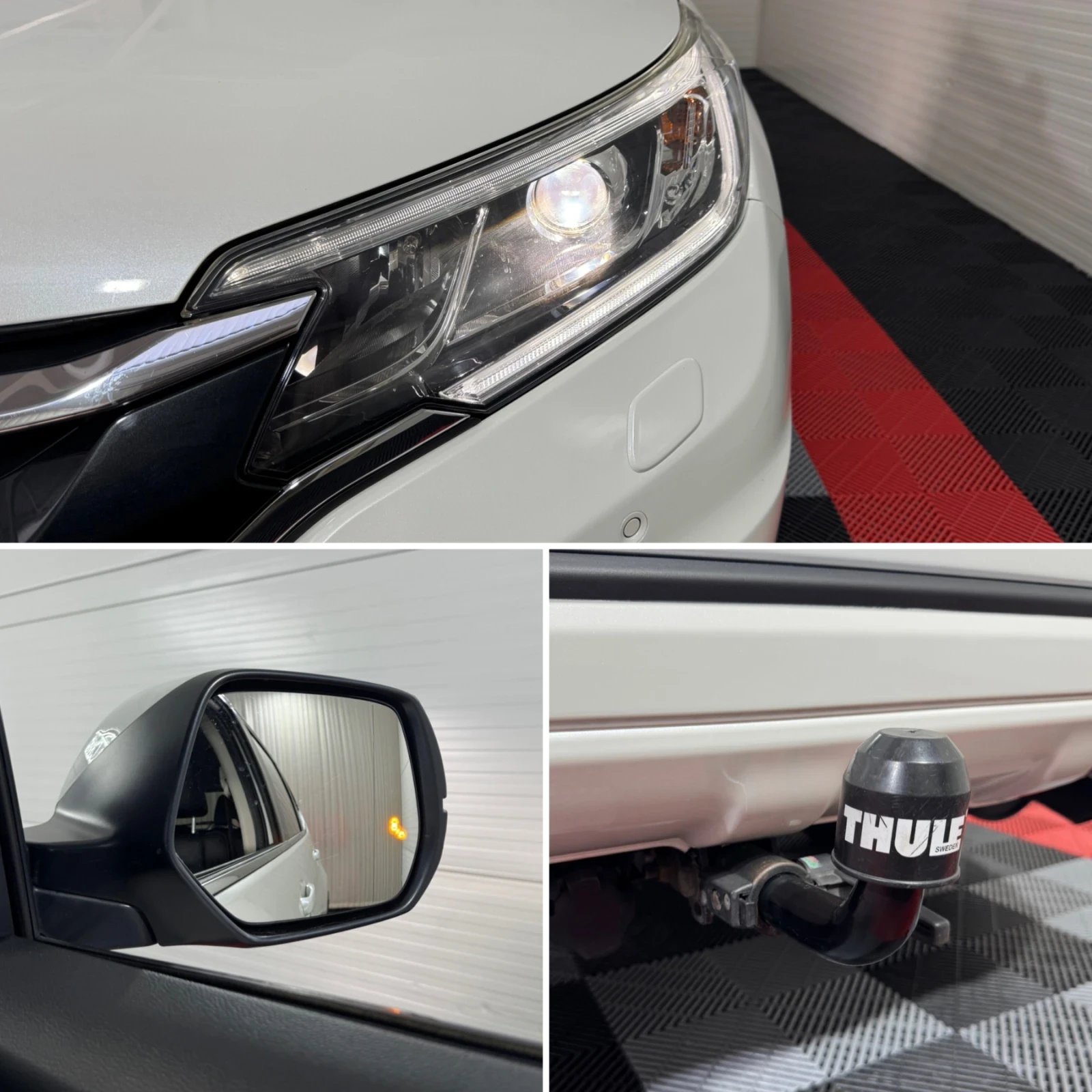 Honda Cr-v 1.6 i-DTEC Executive Navi ADAS - AT 9 SPEED - 4WD, снимка 8 - Автомобили и джипове - 54670942