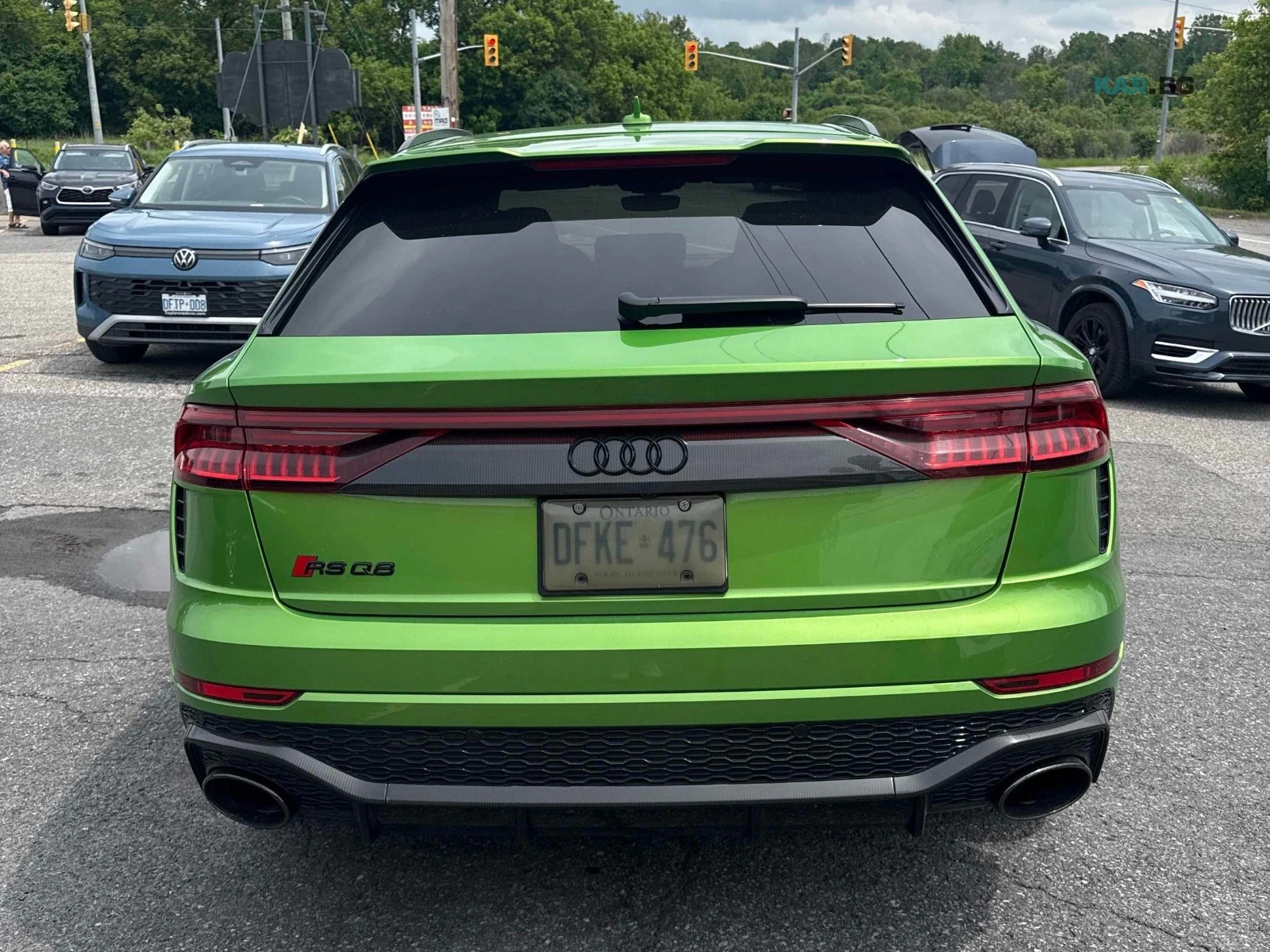 Audi RSQ8 * AвтоКредит * (ЦЕНА ДО БГ), снимка 5 - Автомобили и джипове - 54881302