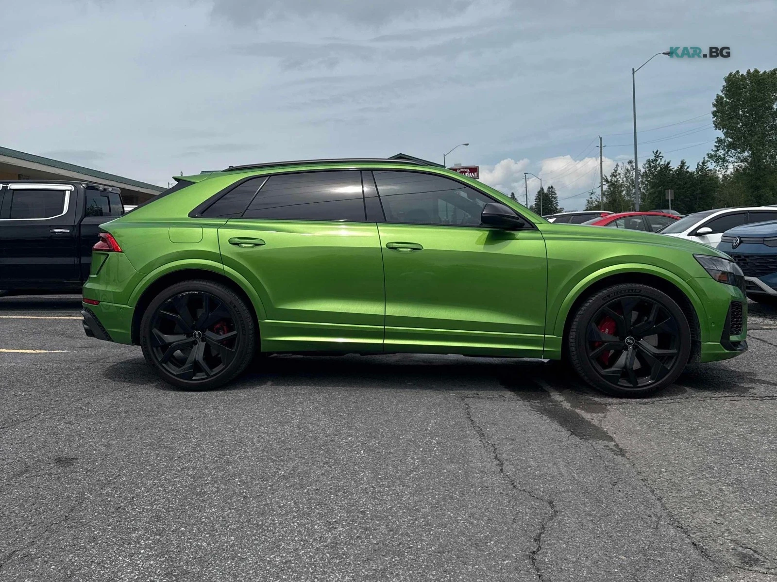 Audi RSQ8 * AвтоКредит * (ЦЕНА ДО БГ), снимка 4 - Автомобили и джипове - 54881302