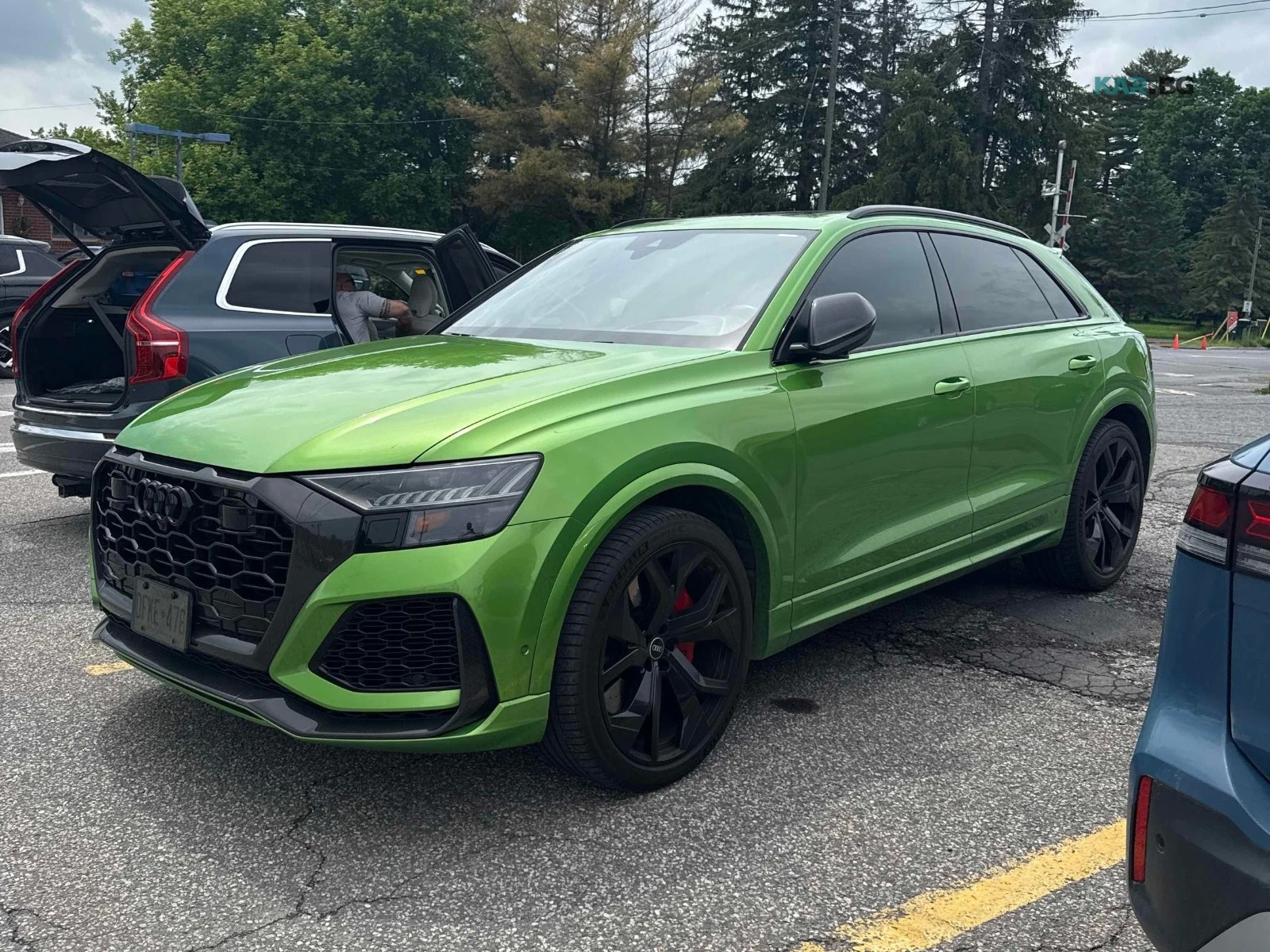 Audi RSQ8 * AвтоКредит * (ЦЕНА ДО БГ)