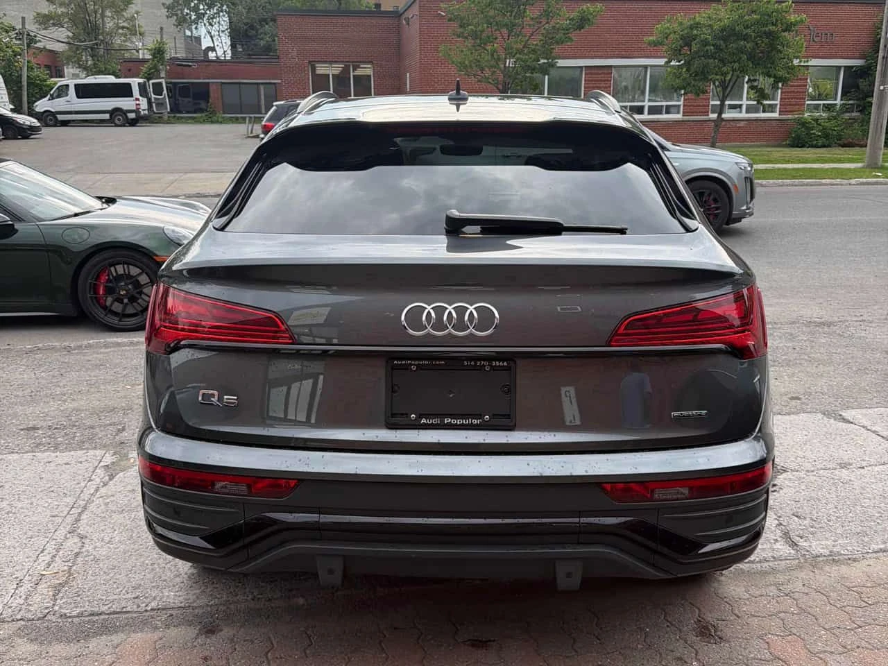 Audi Q5 * Technik * B&O * PANO * KEYLESS *  360 * CARFAX, снимка 4 - Автомобили и джипове - 54886008