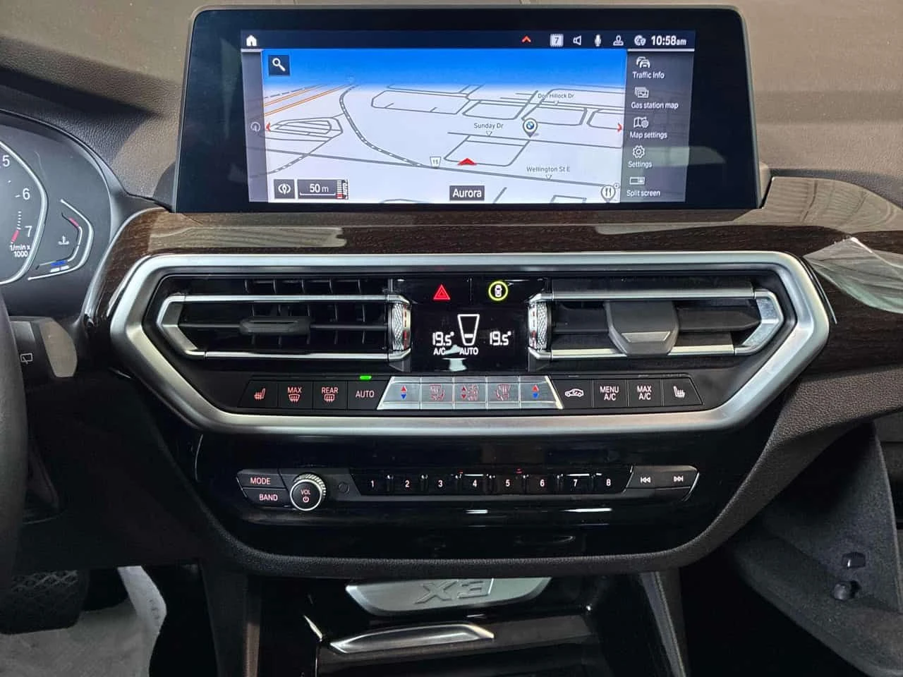 BMW X3 * xDrive30i * АВТОКРЕДИТ БЕЗ ПЪРВОНАЧАЛНА ВНОСКА, снимка 10 - Автомобили и джипове - 54906765