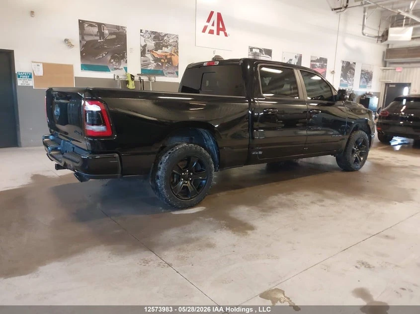 Dodge RAM 1500 5.7 HEMI BIG HORN NIGHT EDITION eTorque ОЧАКВАН ВН, снимка 5 - Автомобили и джипове - 55062172