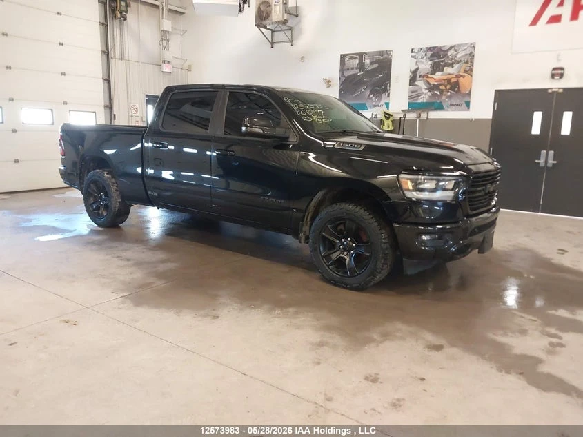 Dodge RAM 1500 5.7 HEMI BIG HORN NIGHT EDITION eTorque ОЧАКВАН ВН