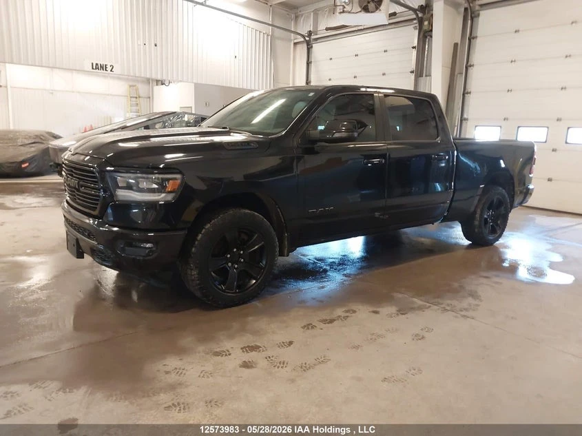 Dodge RAM 1500 5.7 HEMI BIG HORN NIGHT EDITION eTorque ОЧАКВАН ВН, снимка 3 - Автомобили и джипове - 55062172