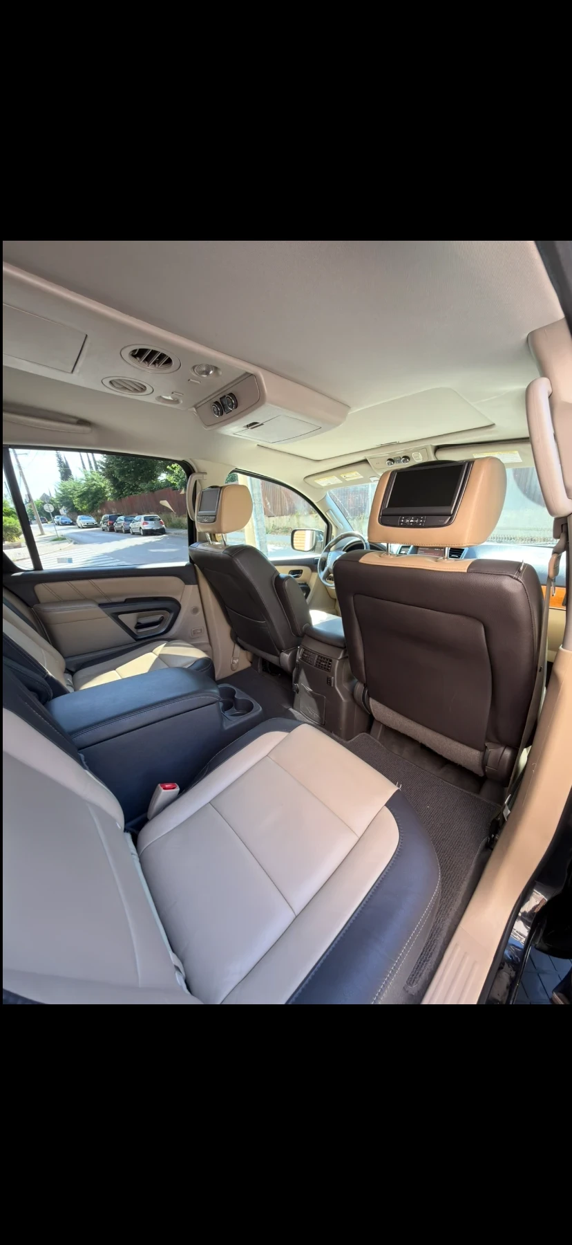 Nissan Armada PLATINUM RESERV, снимка 9 - Автомобили и джипове - 55129797