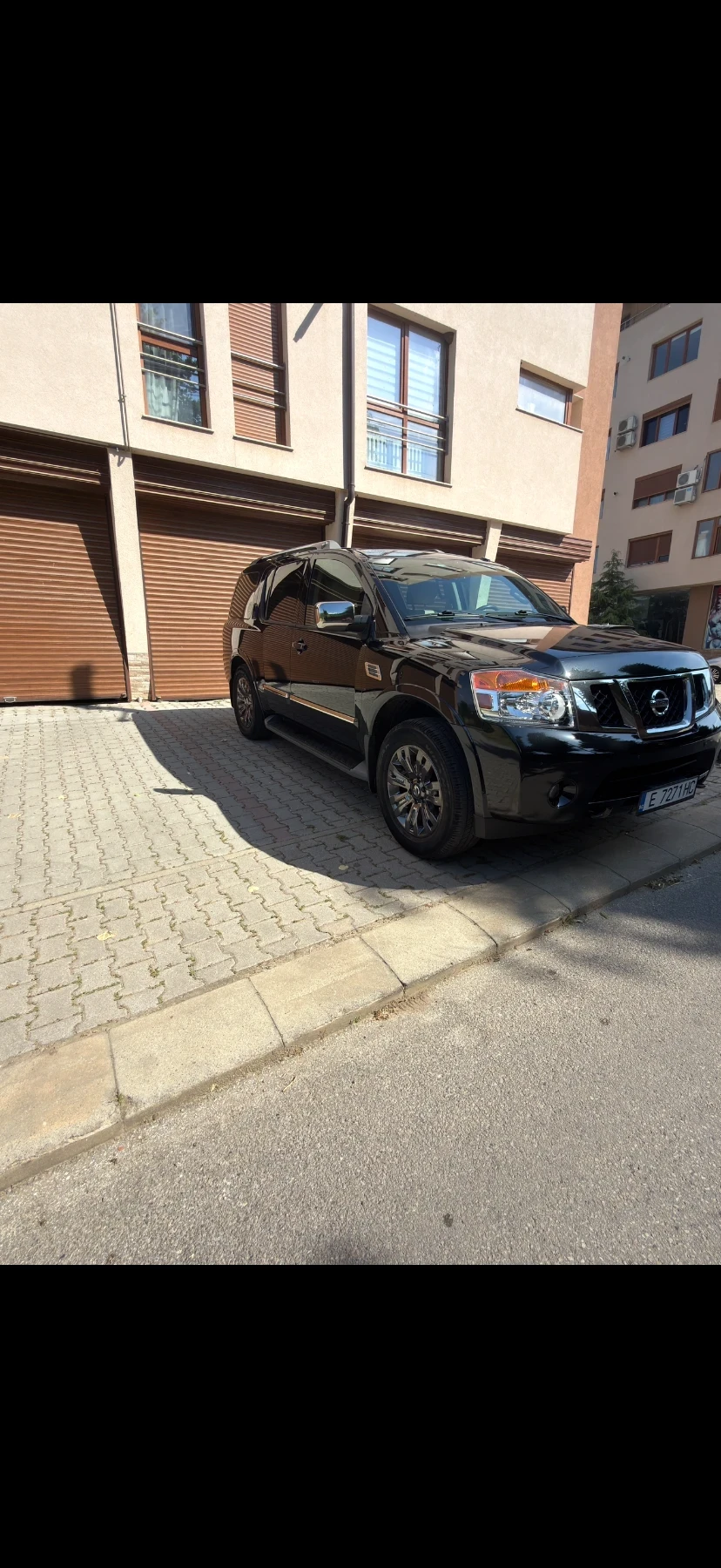 Nissan Armada PLATINUM RESERV, снимка 2 - Автомобили и джипове - 55129797