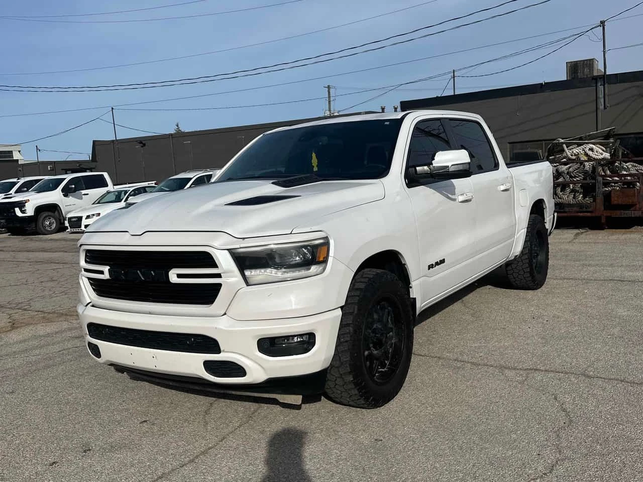Dodge RAM 1500 * Sport * CARFAX * ОПЦИЯ ЗА ФИНАНСИРАНЕ