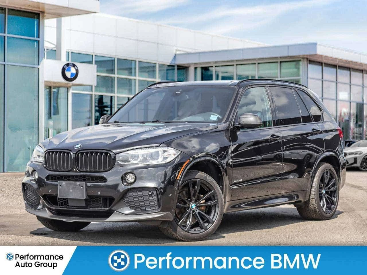BMW X5 * xDrive35i M Performance II Premium Enhanced * CA