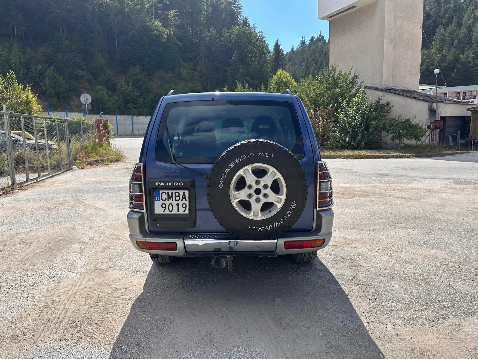 Mitsubishi Pajero 3.2DID, снимка 4 - Автомобили и джипове - 55673129