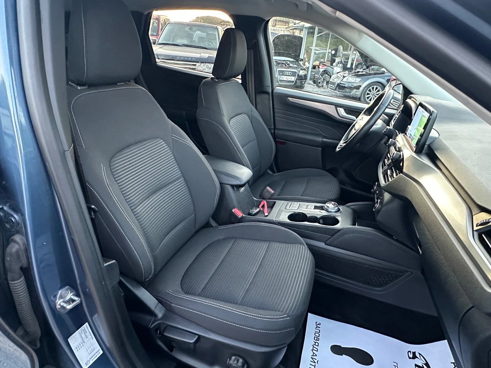Ford Kuga 1.5TDCI-TITANIUM-АВТОМАТ-ЛЕД-НАВИ-КАМЕРА-ДИГИТАЛ, снимка 16 - Автомобили и джипове - 55739622