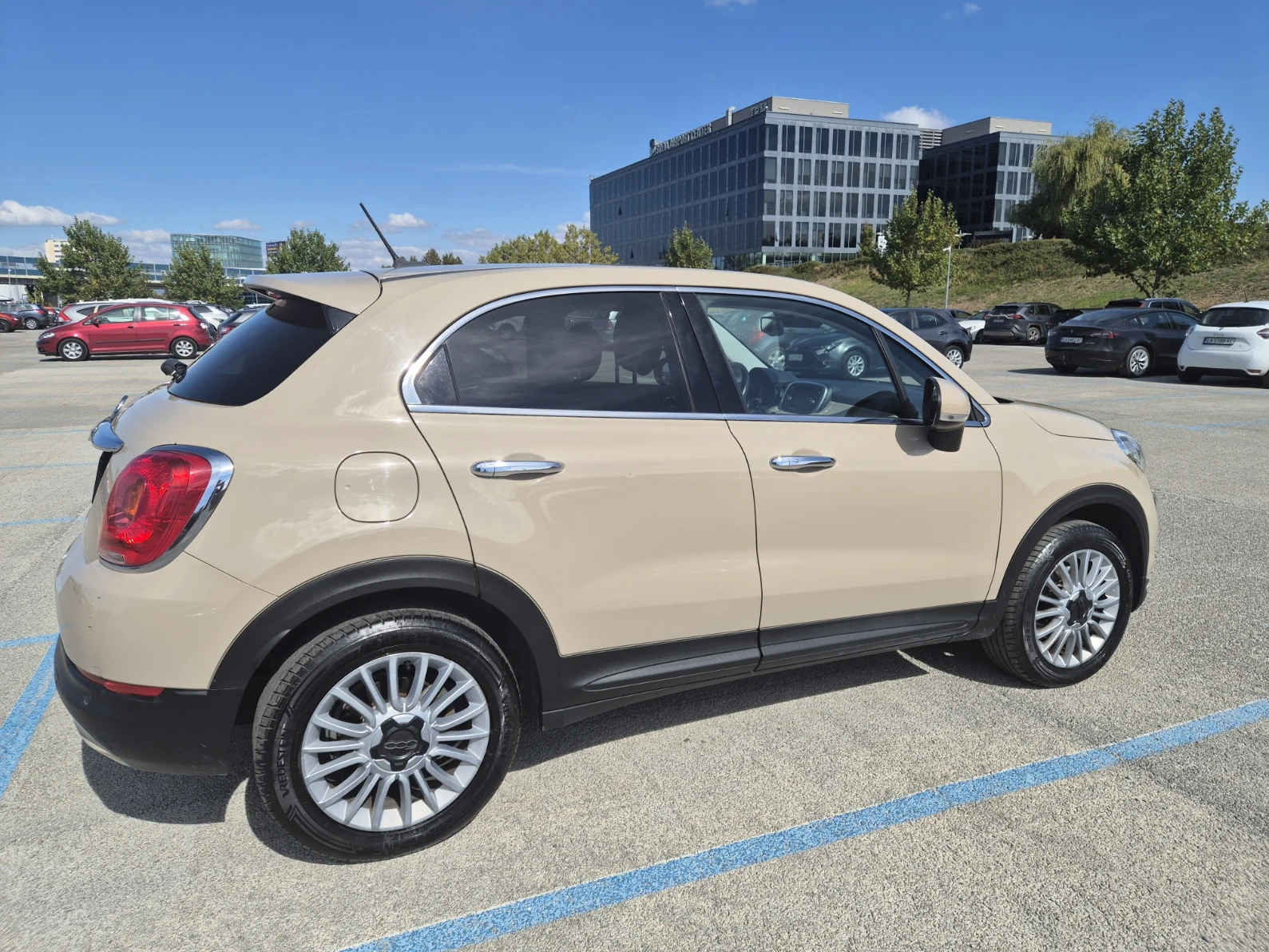 Fiat 500X, снимка 6 - Автомобили и джипове - 56316974