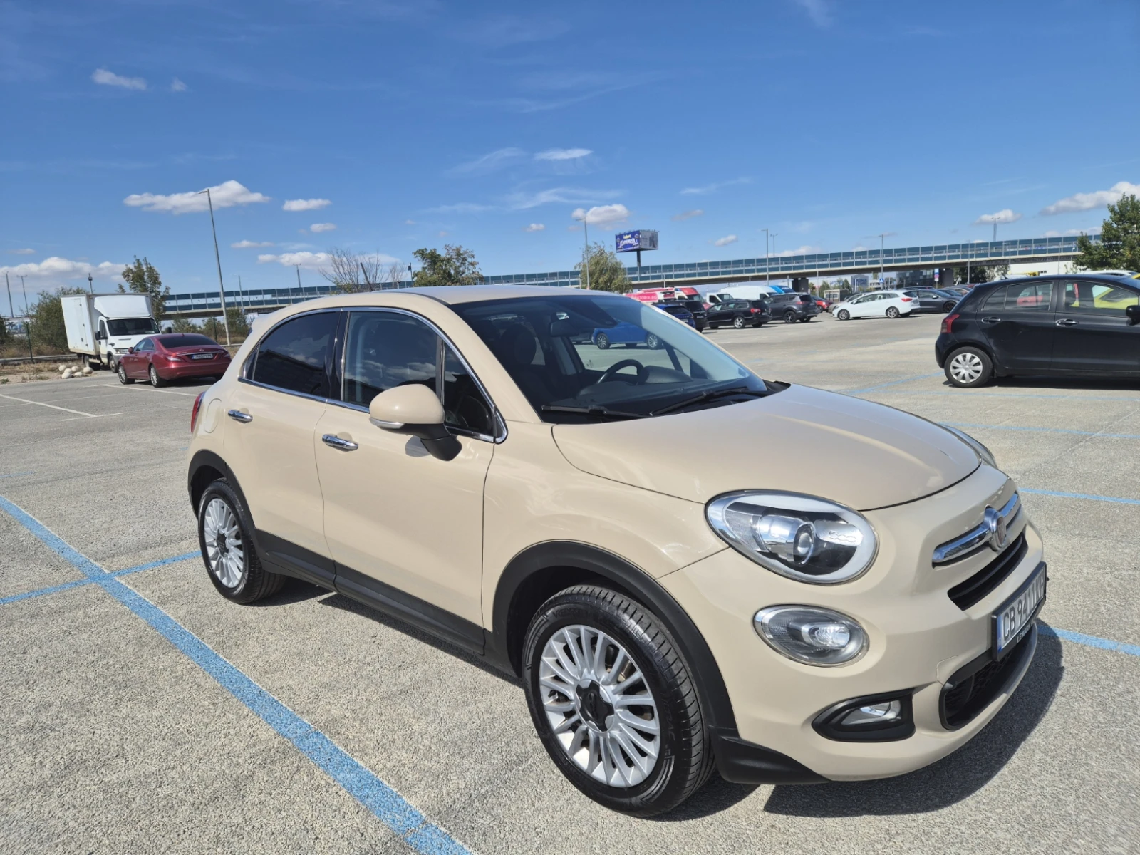 Fiat 500X, снимка 7 - Автомобили и джипове - 56316974