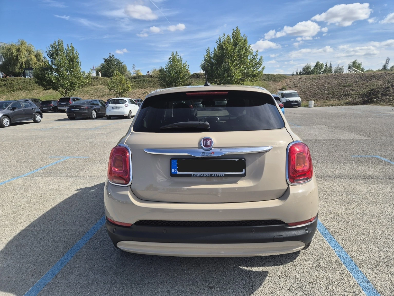 Fiat 500X, снимка 8 - Автомобили и джипове - 56316974